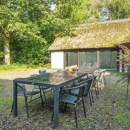 15 Person Holiday Home In Hundslund Bagian luar foto