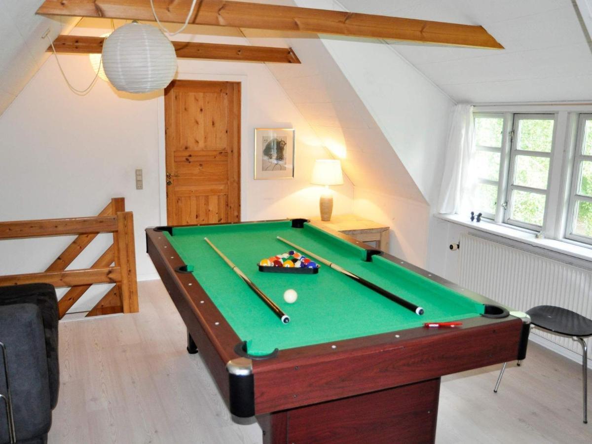 15 Person Holiday Home In Hundslund Bagian luar foto