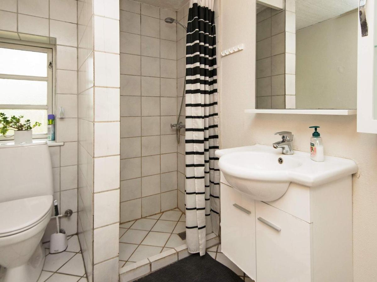 15 Person Holiday Home In Hundslund Bagian luar foto