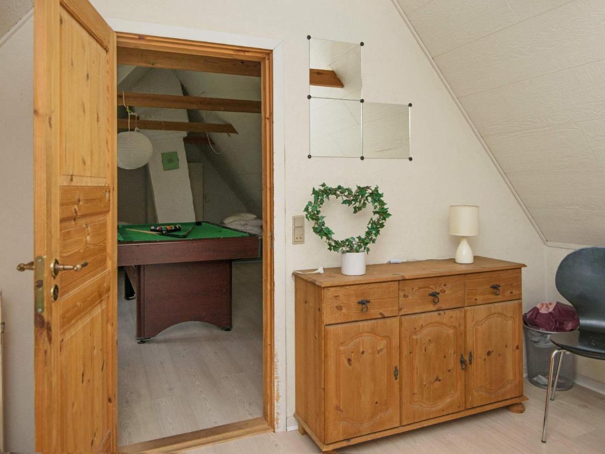 15 Person Holiday Home In Hundslund Bagian luar foto