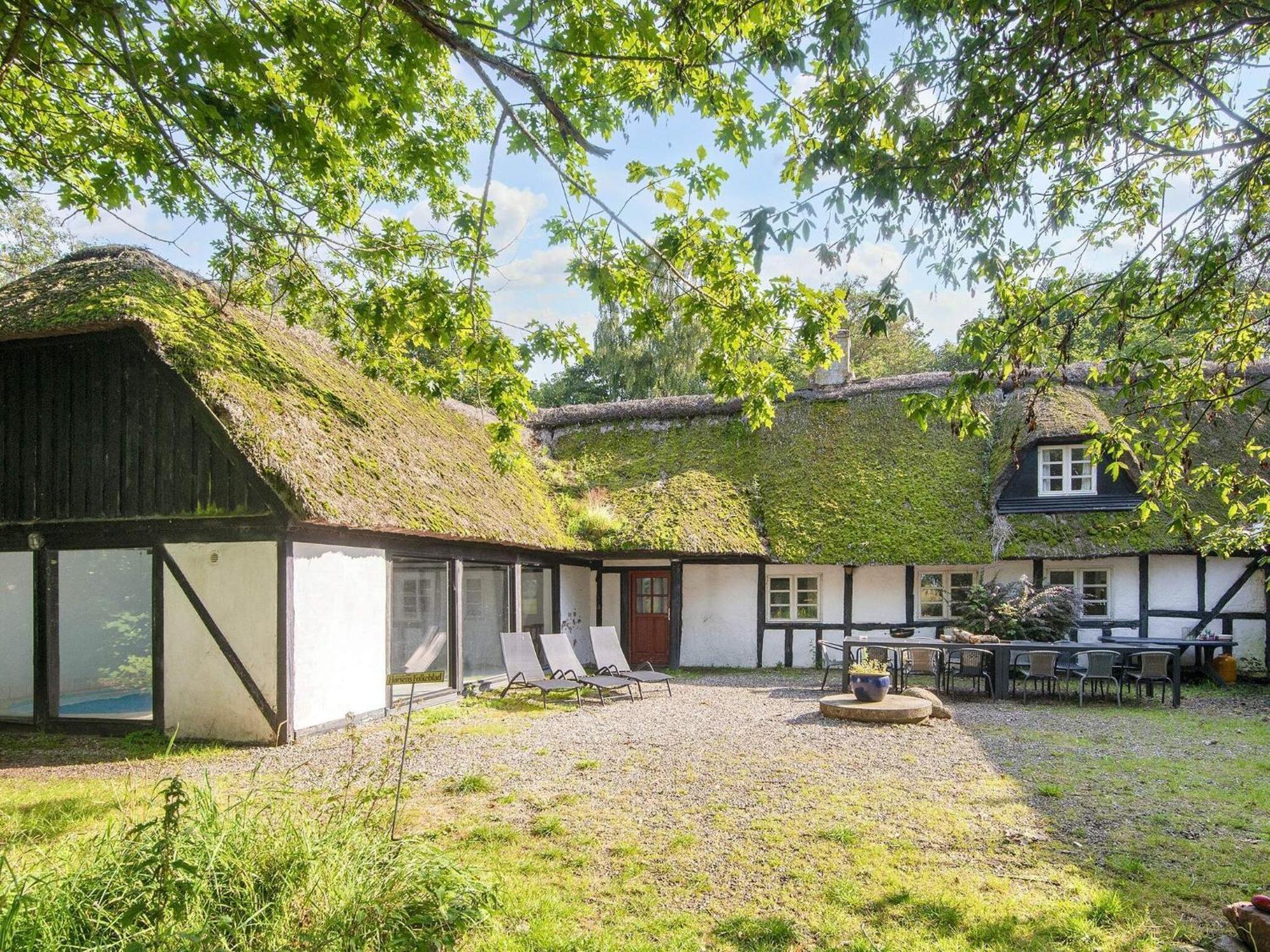 15 Person Holiday Home In Hundslund Bagian luar foto