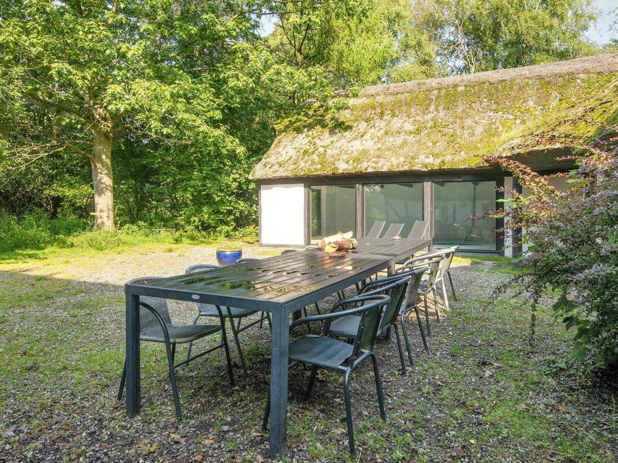 15 Person Holiday Home In Hundslund Bagian luar foto