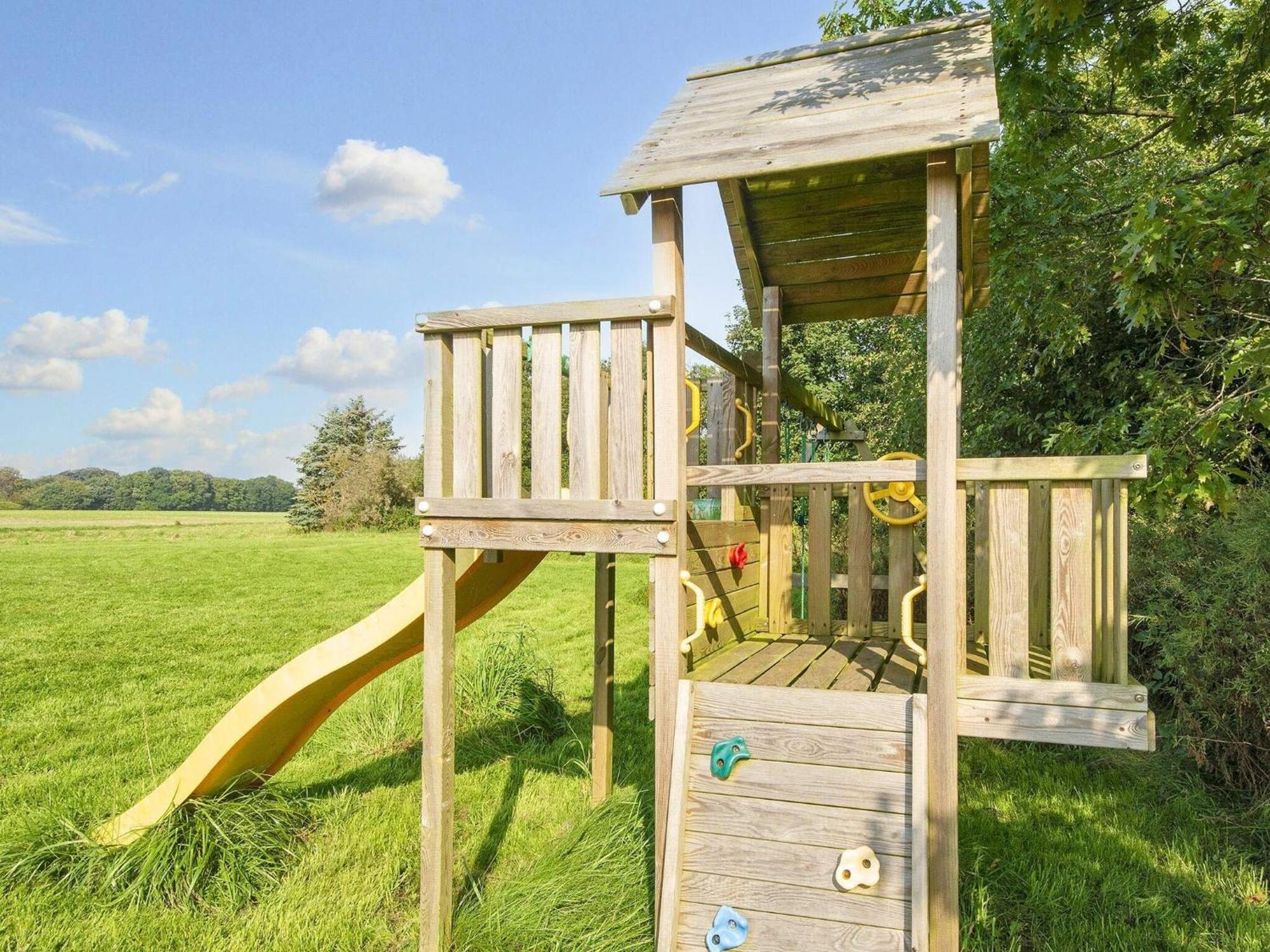 15 Person Holiday Home In Hundslund Bagian luar foto