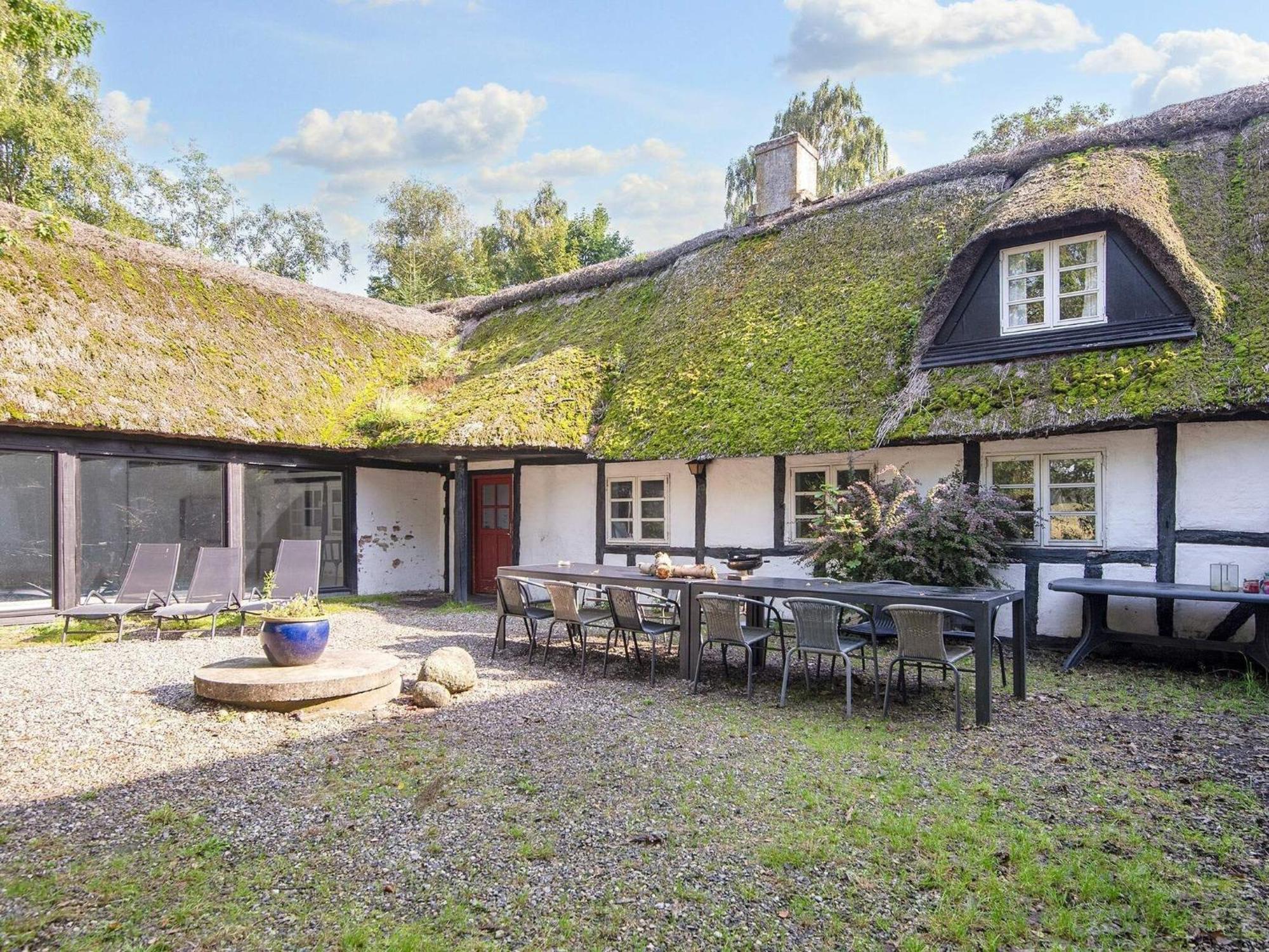 15 Person Holiday Home In Hundslund Bagian luar foto