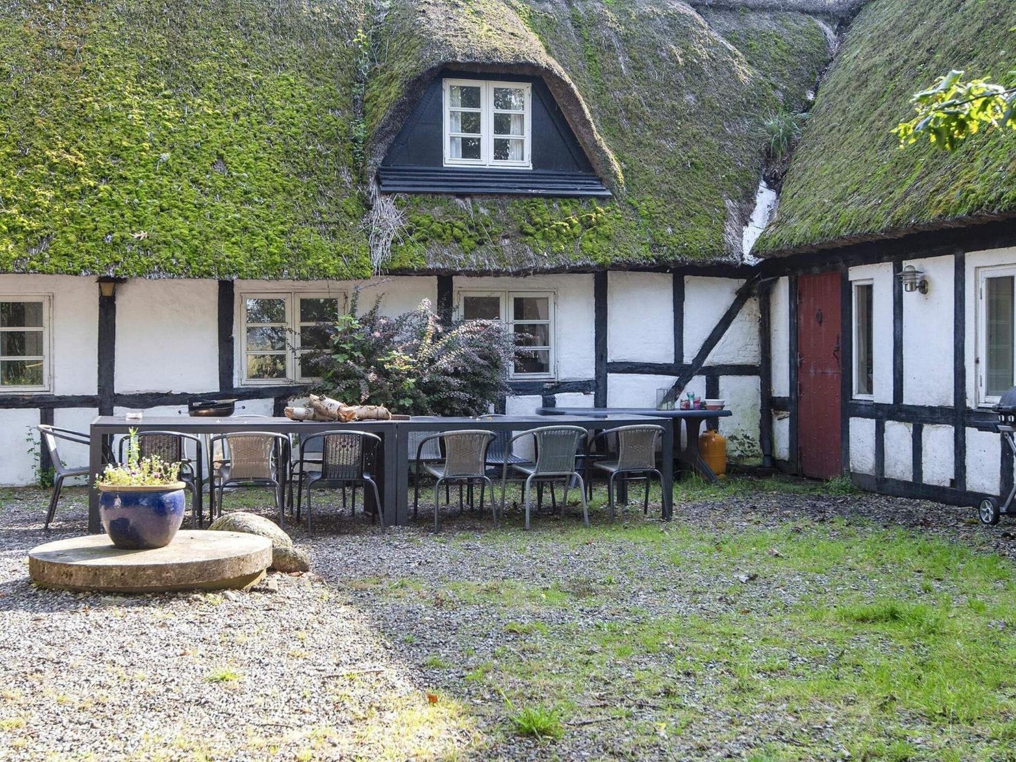 15 Person Holiday Home In Hundslund Bagian luar foto