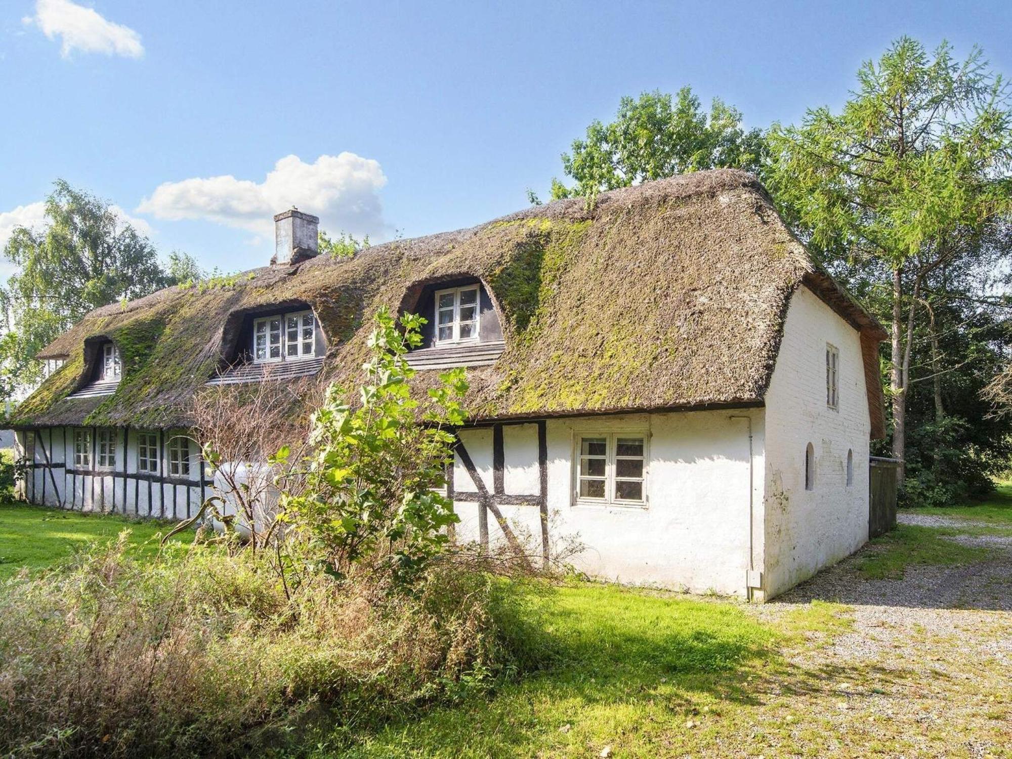 15 Person Holiday Home In Hundslund Bagian luar foto
