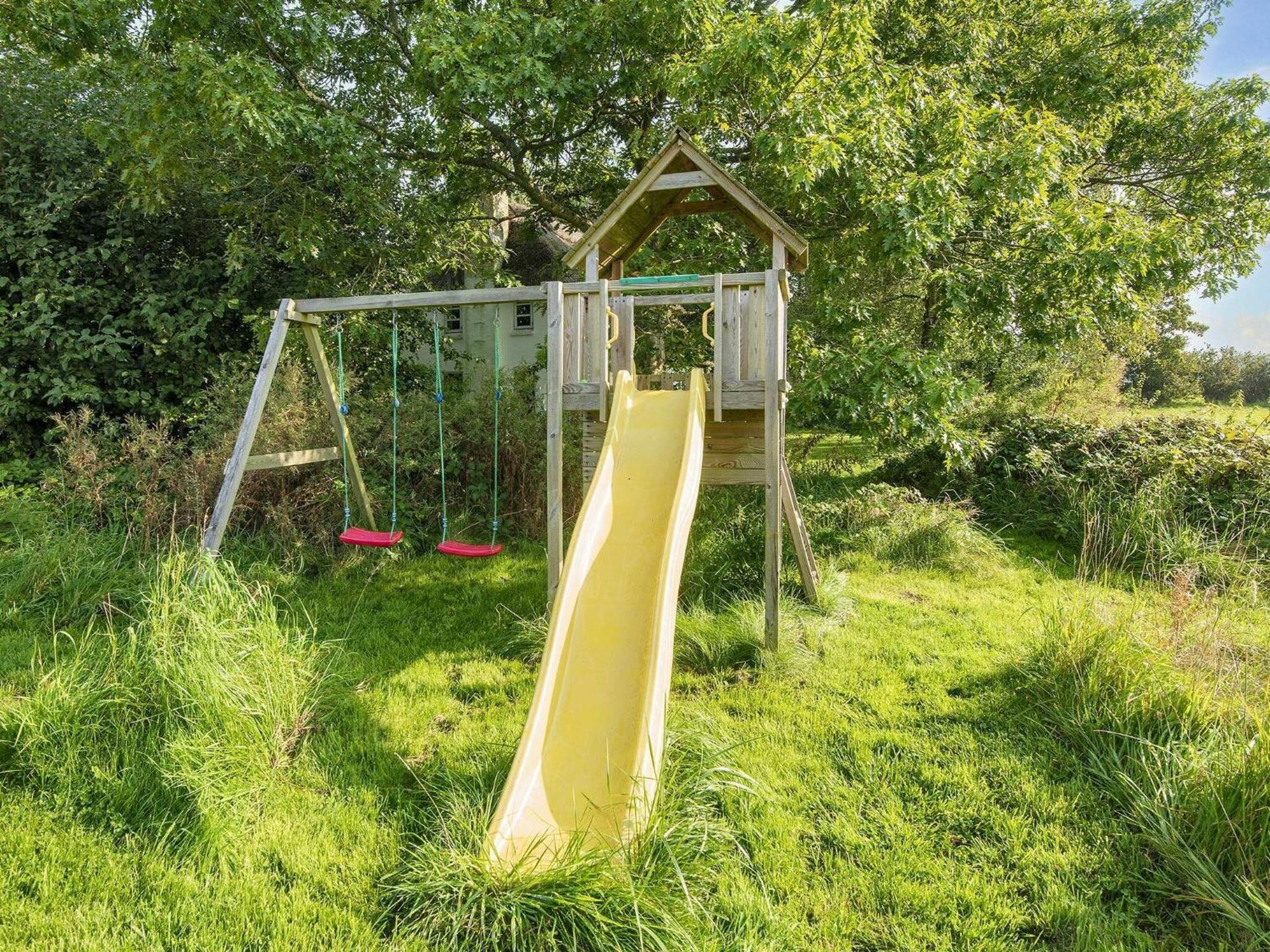 15 Person Holiday Home In Hundslund Bagian luar foto